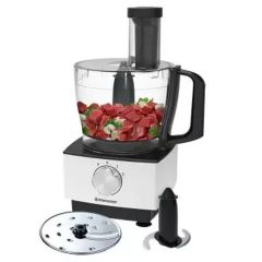 Westpoint WF-505 - Kitchen Robot Chopper With Vegetable Cutter - Black & White ZS